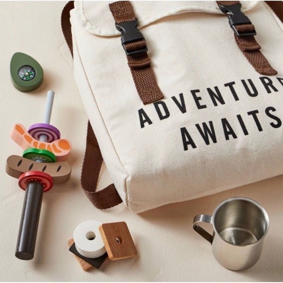 Toy Campfire Adventure Awaits Playset - 27pc - Hearth & Hand with Magnol… - Picture 3 of 4